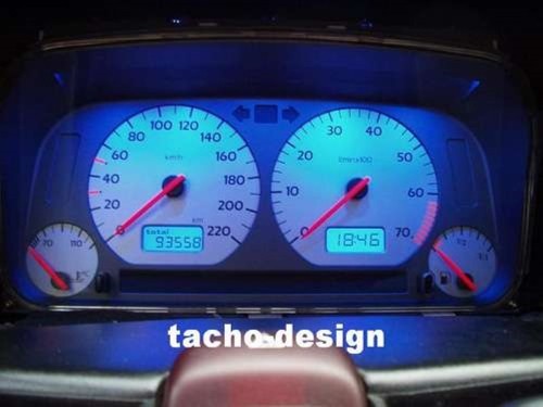 Led tachobeleuchtung seat - led,