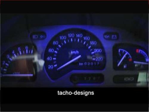 Led tachobeleuchtung ford - led,