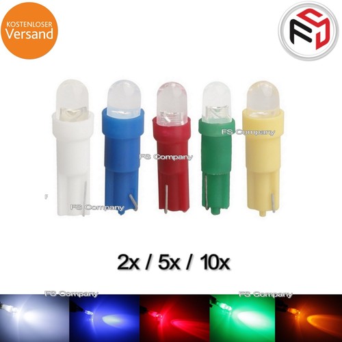 10x led farbe nach - t5,