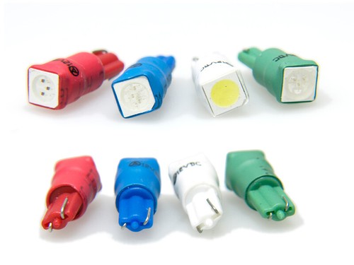 10x w2w 3chip smd led - w2w,