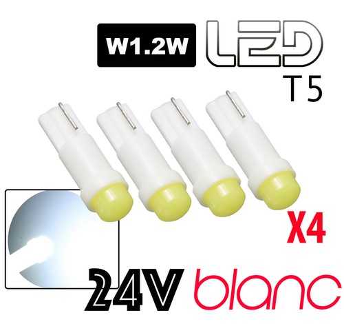 Led 2w birnen weiß - 4x,