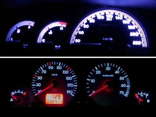 Led tachobeleuchtung nissan - led,