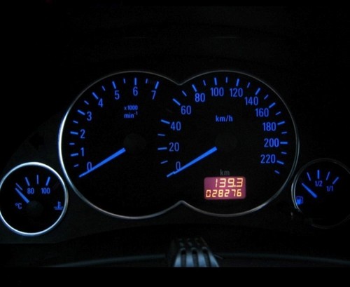 Led tachobeleuchtung opel - led,