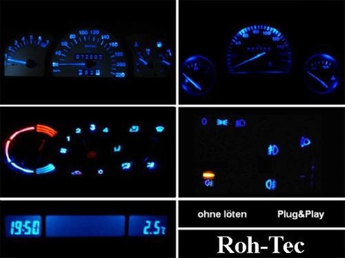 Led komplettset opel corsa - komplettset,