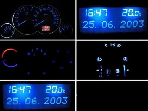 Led komplettset opel - led,