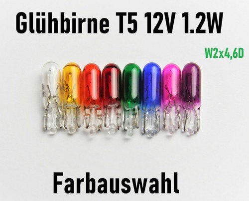 W2x4 6d glühlampe - 1.2w,