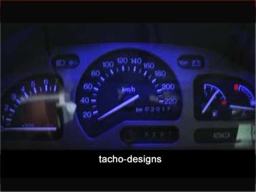 Led tachobeleuchtung ford - led,