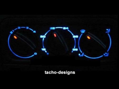 Led heizungsblende seat ibiza - led,