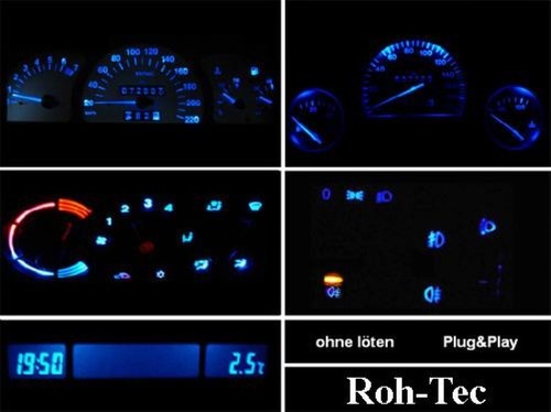 Led komplettset opel corsa - led,